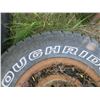 Image 4 : 4 Tires with rims + 1 rim (LT235/75R15, P235/75R15, P235/75R15-108S, LT235/70R16-104/1010