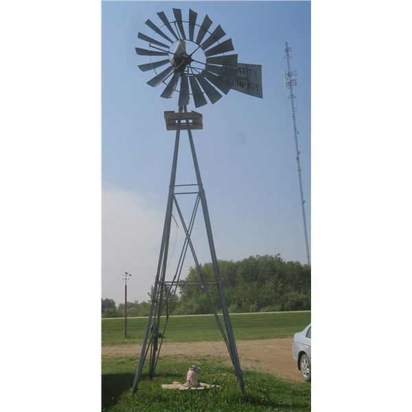 Full size Metal Wind Mill