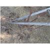 Image 3 : Antique horse drawn hand plow - metal and wood