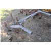 Image 4 : Antique horse drawn hand plow - metal and wood