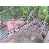 Image 3 : Antique plow - metal and wood