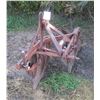 Image 1 : Antique plow and disc harrow - Dearborn farm equipment, Model: 10.1 , Serial: 71088