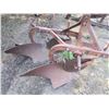 Image 4 : Antique plow and disc harrow - Dearborn farm equipment, Model: 10.1 , Serial: 71088
