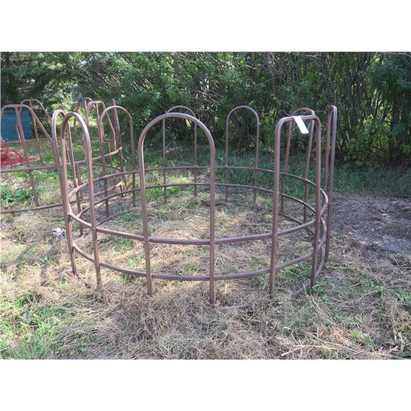 Metal Livestock feeder pen