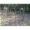 Image 1 : Metal Livestock feeder pen