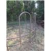 Image 2 : Metal Livestock feeder pen