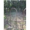 Image 3 : Metal Livestock feeder pen