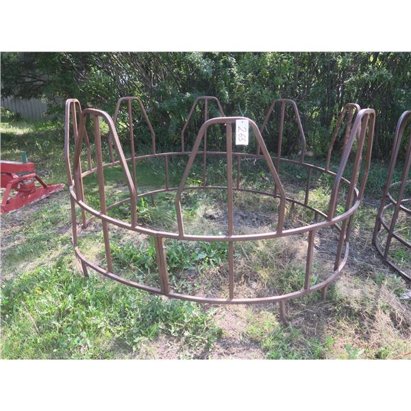 Metal Livestock feeder pen