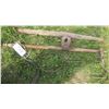 Image 1 : 2 horse yokes (1 has straps) 4ft long & 42"Long