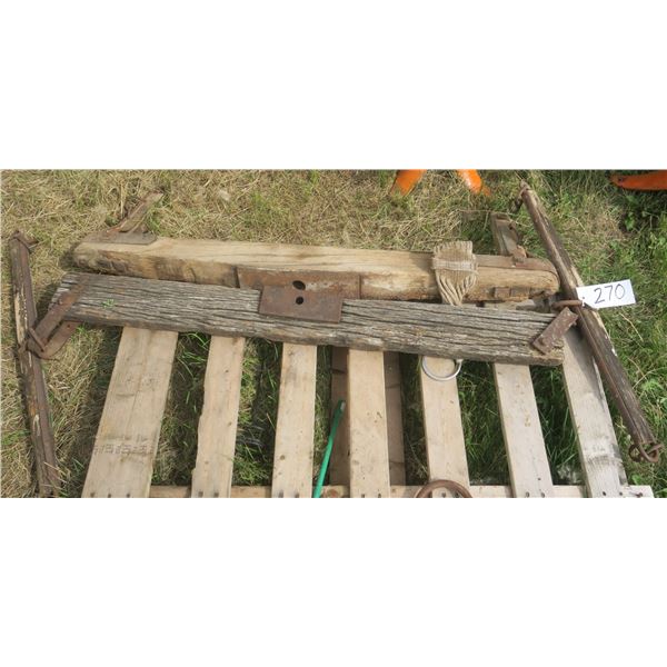 2 4ft long horse spreaders