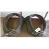Image 1 : Matching pair of 28" horse collars
