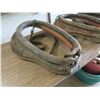 Image 2 : matching set of 3 horse collars - 2= 24", & 1=25"