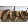 Image 5 : matching set of 3 horse collars - 2= 24", & 1=25"