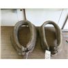 Image 1 : 2 20" horse collars