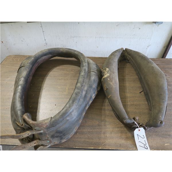 24" & 25" horse collars