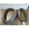 Image 1 : 24" & 25" horse collars