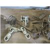 Image 3 : Box of assorted horse tack