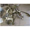 Image 5 : Box of assorted horse tack