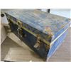 Image 8 : Metal chest (15.75”x 29.5”x 13”) full of horse tack
