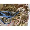 Image 3 : Plastic bin of Horse halters