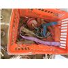 Image 5 : Plastic bin of Horse halters