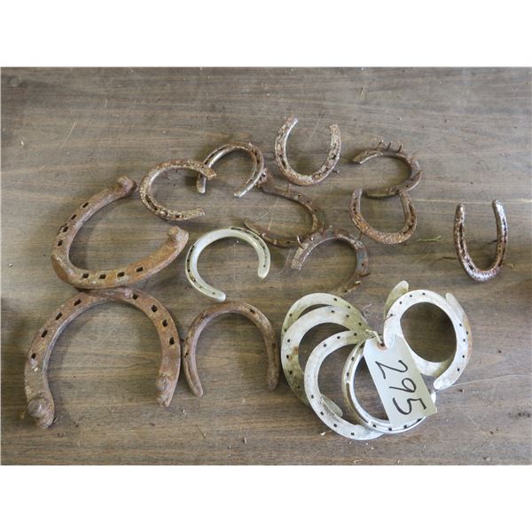 Lot of assorted Horse shoes
