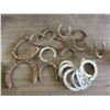 Image 1 : Lot of assorted Horse shoes