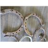 Image 2 : Lot of assorted Horse shoes