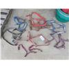 Image 1 : Lot of several horse halters