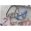 Image 2 : Lot of several horse halters