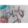 Image 4 : Lot of several horse halters