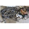 Image 1 : Lot of several horse leaders/tack etc.