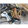 Image 3 : Lot of several horse leaders/tack etc.