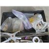 Image 6 : Lot of livestock care items, ear tags, etc.