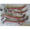 Image 1 : 2 pairs of metal 28” long Horse Hanes