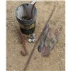 Image 1 : Bucket of assorted metal tools and parts.