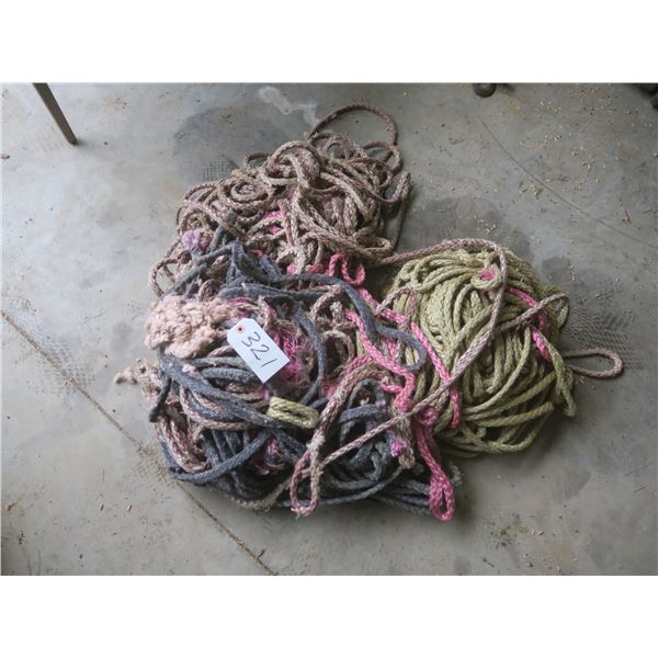Lot of assorted Horse rope/tack
