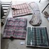 Image 1 : Box of assorted horse riding blankets