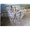 Image 1 : Metal crate of horse shoes