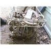 Image 3 : Metal crate of horse shoes