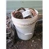 Image 2 : 5 gallon Bucket of horse shoes
