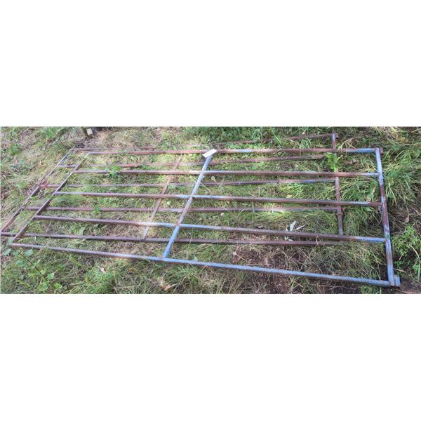Pair of 8.5ft x 4ft livestock fence panels