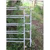 Image 3 : Pair of livestock fence panels 9.75ft x 5ft