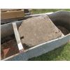 Image 3 : 8ft x 2.5ft x 2ft water tub - galvanized