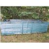 Image 1 : 11ft x 3ft x 3ft hay box (Top for a Sleigh - old)