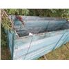 Image 3 : 11ft x 3ft x 3ft hay box (Top for a Sleigh - old)