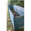 Image 7 : 11ft x 3ft x 3ft hay box (Top for a Sleigh - old)