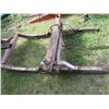 Image 2 : Pair of Sleigh bunks - 37.5"x 75" each, with metal 11ft tongue