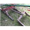 Image 3 : Pair of Sleigh bunks - 37.5"x 75" each, with metal 11ft tongue
