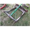 Image 5 : Pair of Sleigh bunks - 37.5"x 75" each, with metal 11ft tongue